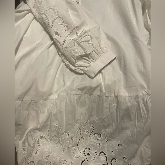 Club Monaco embroidered dress - Picture 6 of 7